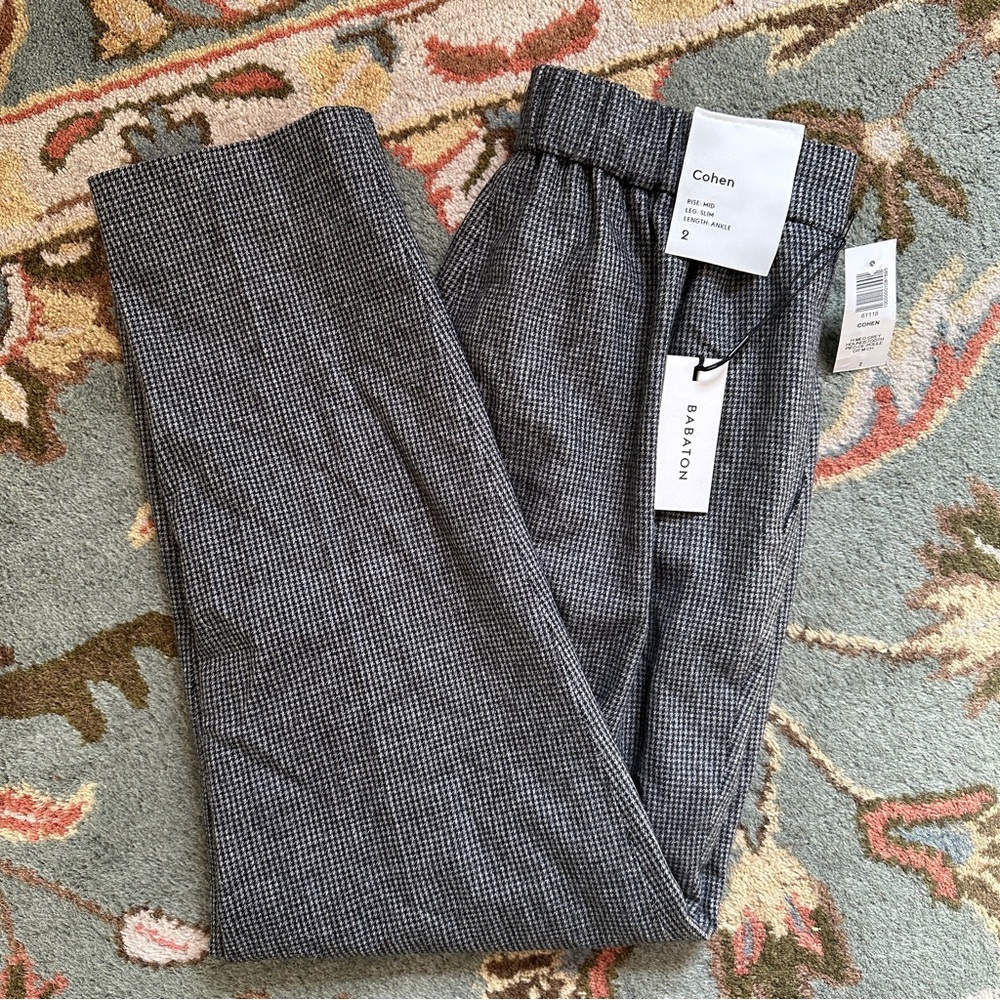 NWT Aritzia cashmere wool Cohen Pants